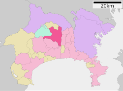 Atsugi in Kanagawa Prefecture Ja